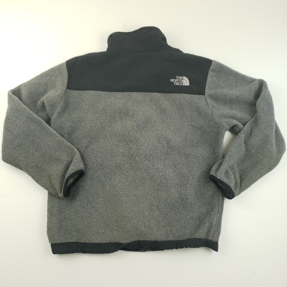 The North Face black and Gray youth Medium jacket - Picture 7 of 7